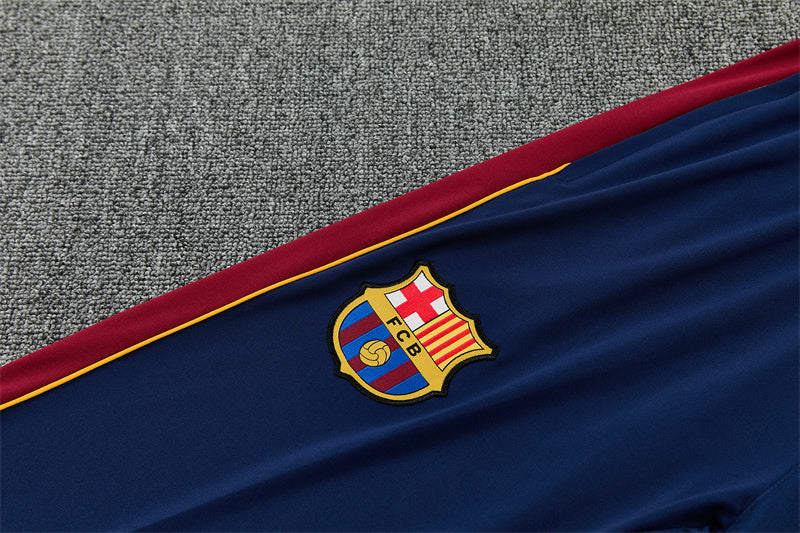 Chándal FC Barcelona Azul y Granate 2026/27 – Conjunto de Entrenamiento