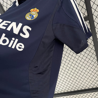 Camiseta Real Madrid Away Adidas – Siemens Mobile (2003-2004)