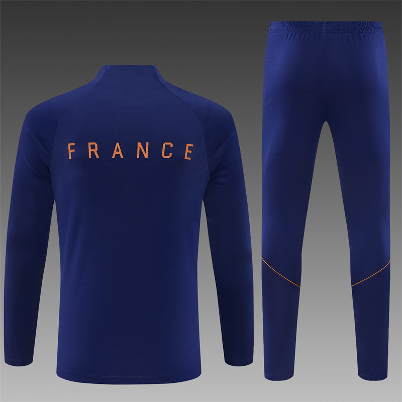 Chándal Francia Azul 2026/27 – Conjunto de Entrenamiento