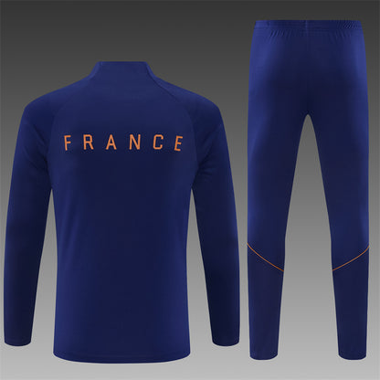 Chándal Francia Azul 2026/27 – Conjunto de Entrenamiento