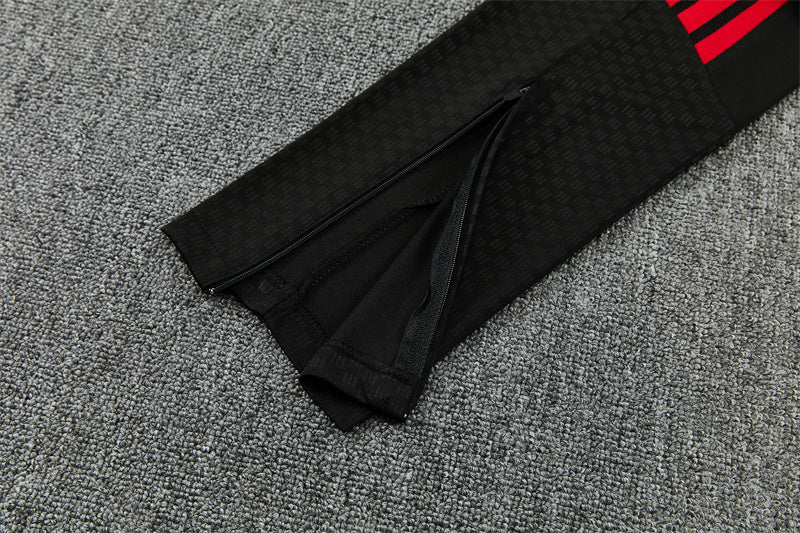 Chándal Manchester United Rojo y Negro 2026/27 – Adidas – Conjunto de Entrenamiento