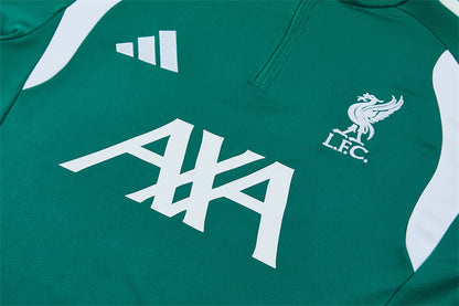 Chándal Liverpool Entrenamiento 2026/27 – Verde y Blanco
