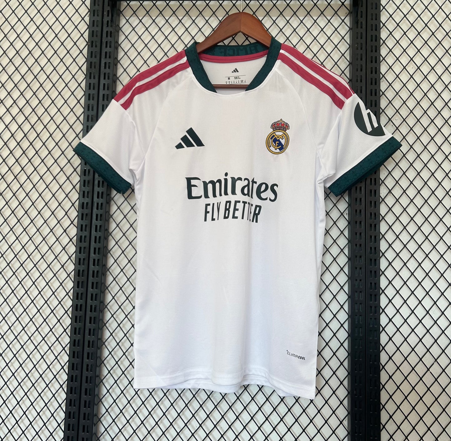 Camiseta Real Madrid 2026/2027 Local – Blanca Oficial Adidas