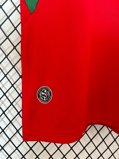 Camiseta Marruecos 2025/2026 Local – Roja Oficial