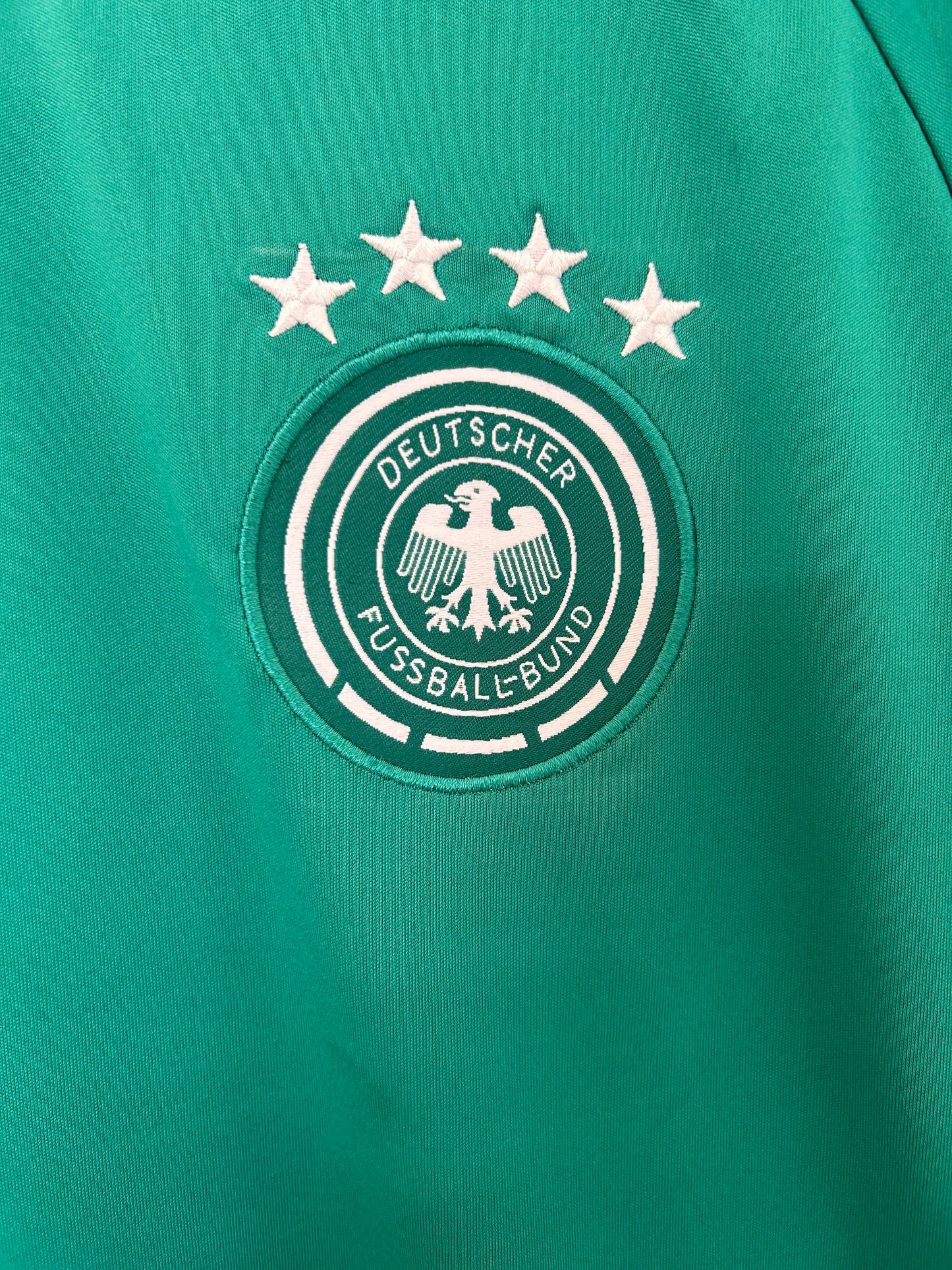 Camiseta Alemania 2025/2026 Alternativa – Verde Oficial