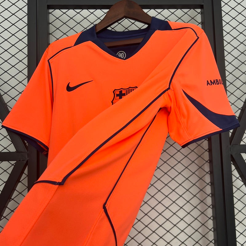 Camiseta FC Barcelona Naranja – Temporada 2025/26 (Edición Oficial Nike)