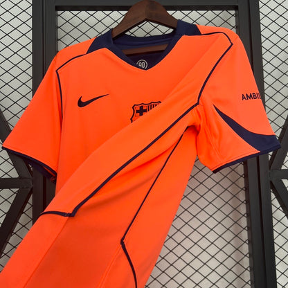 Camiseta FC Barcelona Naranja – Temporada 2025/26 (Edición Oficial Nike)