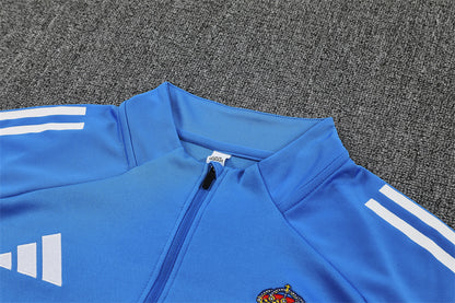 REAL MADRID – KIT DE ENTRENAMIENTO AZUL 2025/26