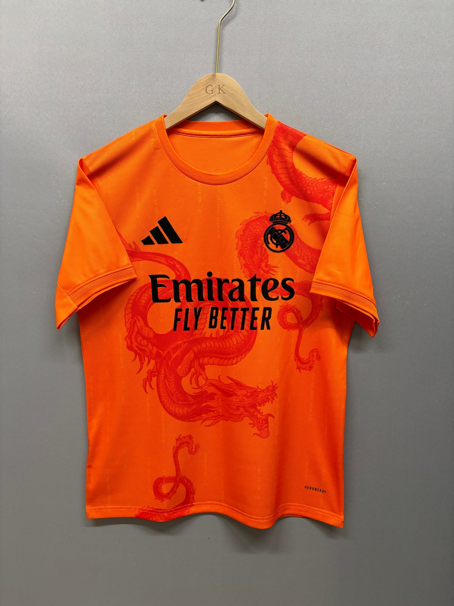 Camiseta Alternativa Real Madrid 2024/2025 - Dragón Naranja