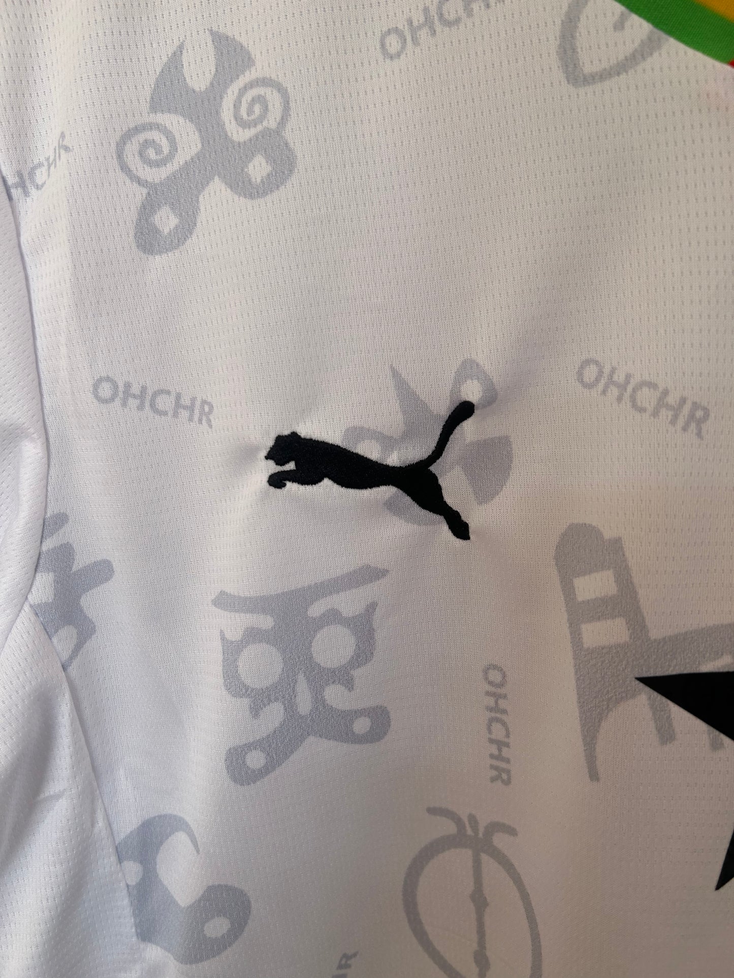 Ghana – Camiseta Titular (PUMA)