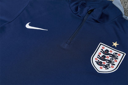 Conjunto Inglaterra 2026/2027 – Azul Oscuro Entrenamiento