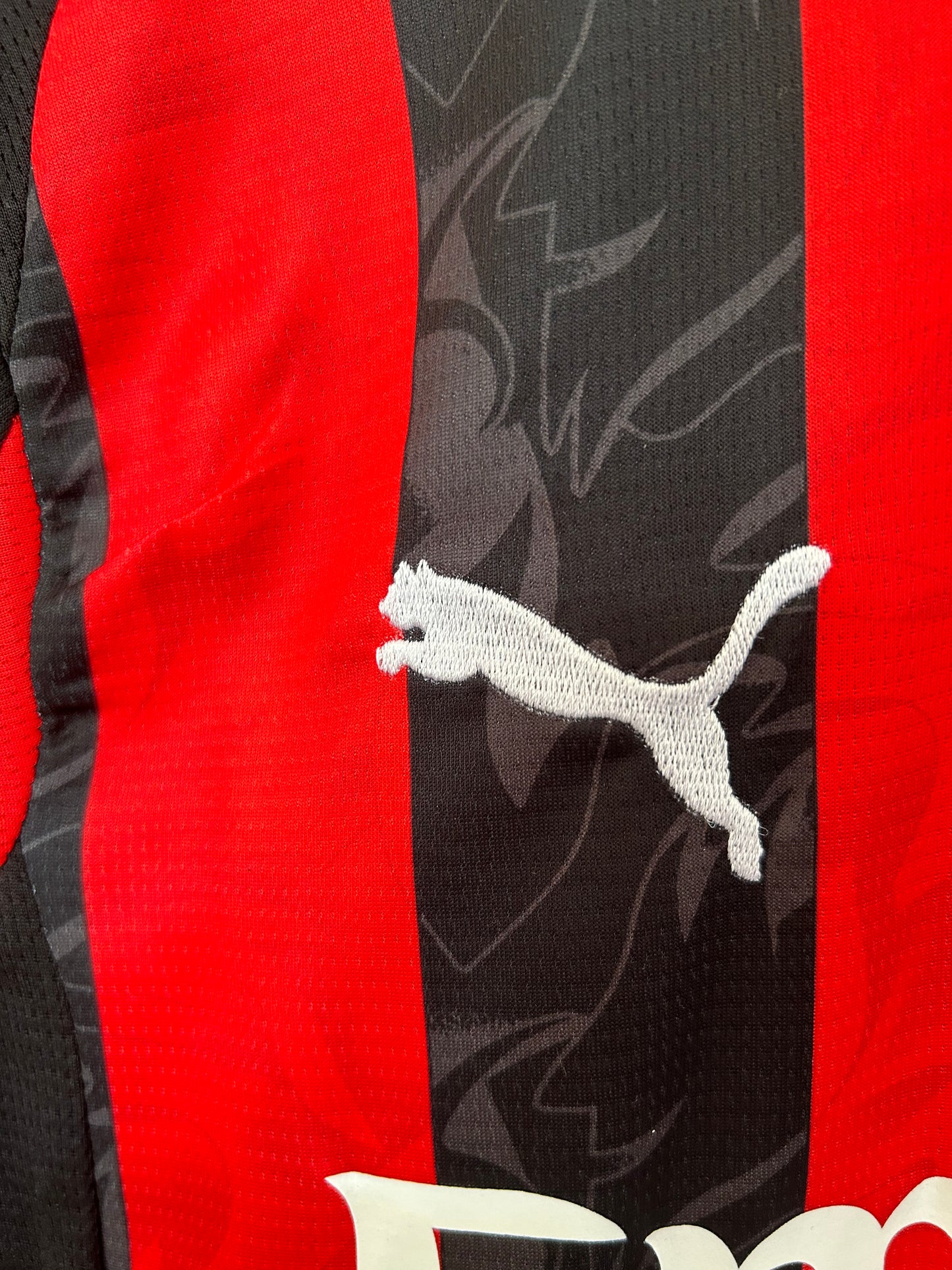 AC MILAN 2025 – CAMISETA LOCAL