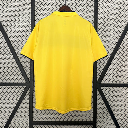 Camiseta Escocia Suplente 2002 – FILA ClimaTech Amarilla