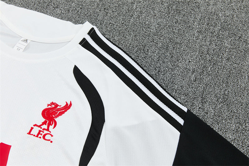 Conjunto Liverpool Entrenamiento Blanco 26/27