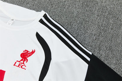 Conjunto Liverpool Entrenamiento Blanco 26/27