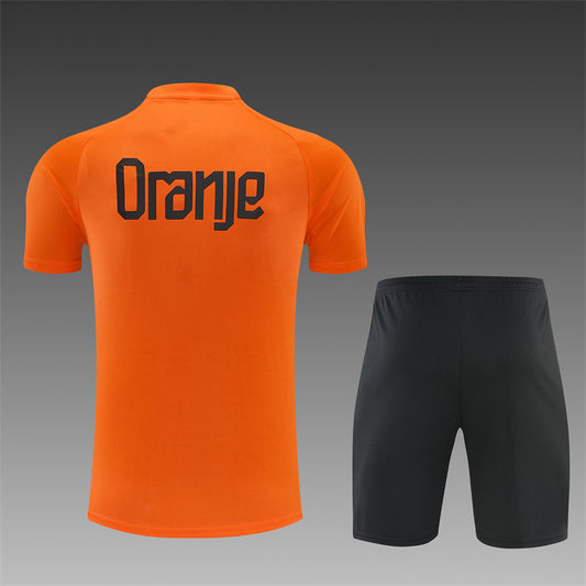 Conjunto Holanda 2026/2027 – Naranja Entrenamiento