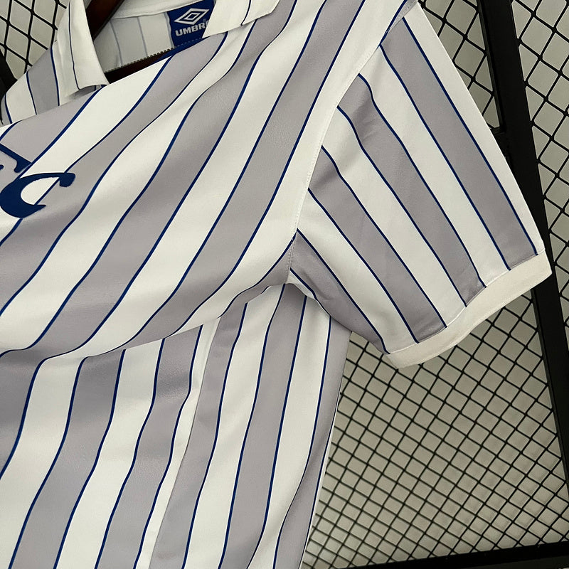 Camiseta Everton Away Umbro – NEC (1989-1991)