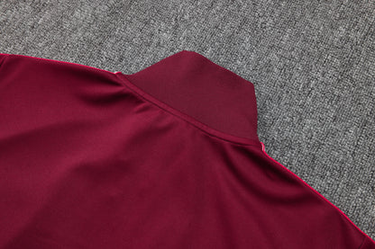 Chándal Bayern Múnich Retro Rojo Burdeos 2025/2026