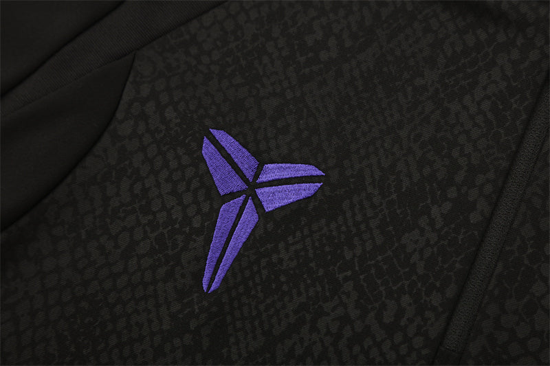 Chándal Barcelona 2025/26 – Edición Negra Kobe Tribute