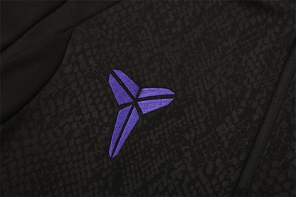 Chándal Barcelona 2025/26 – Edición Negra Kobe Tribute
