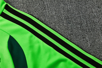 Chándal México 2025/2026 – Conjunto de Entrenamiento Verde Neón Oficial