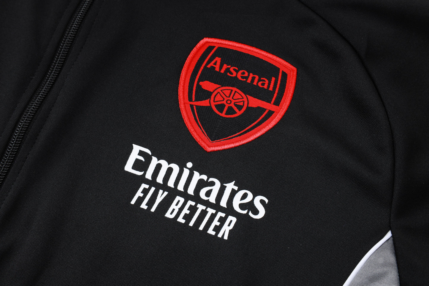 Chándal Arsenal Negro 2025/2026