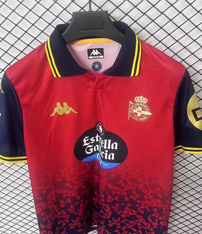 Camiseta Oficial Deportivo de La Coruña 25/26 – Segunda Equipación