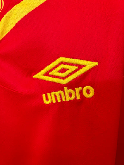 Camiseta RD Congo 2025/2026 Alternativa – Roja Oficial