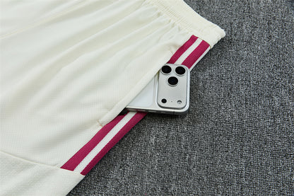 Conjunto Real Madrid Entrenamiento Blanco y Rosa 26/27