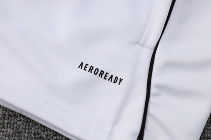 Chándal Real Madrid Blanco y Negro 2025/2026