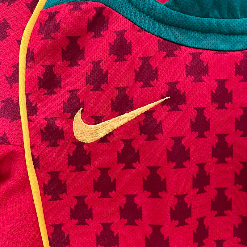 Conjunto Portugal Kids Nike – Euro 2004