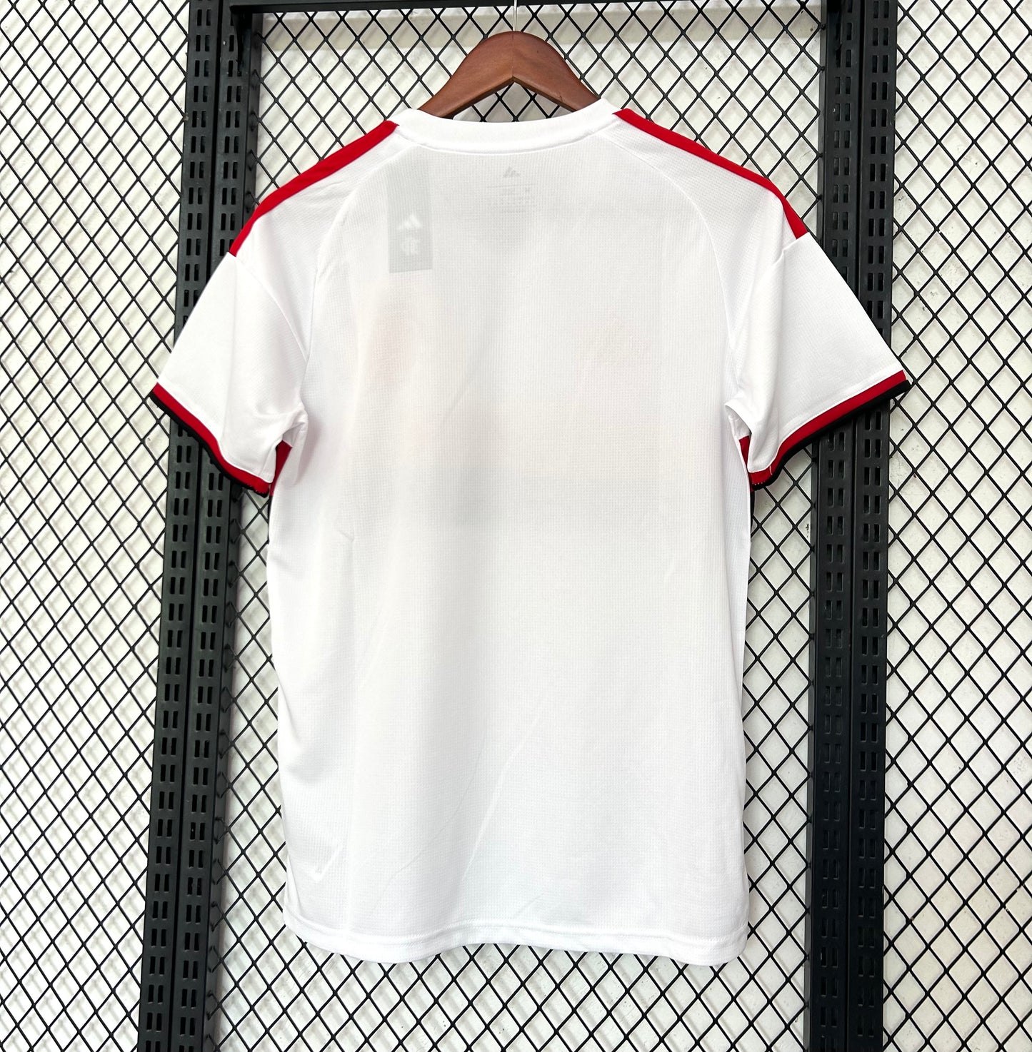 Camiseta Flamengo Visitante Blanca 2026-27