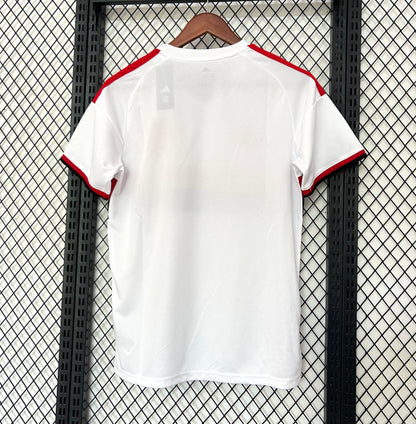 Camiseta Flamengo Visitante Blanca 2026-27