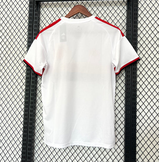 Camiseta Flamengo Visitante Blanca 2026-27