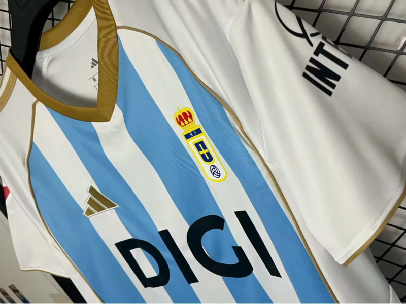 Camiseta Real Oviedo 2025/26 – Tercera Equipación Oficial