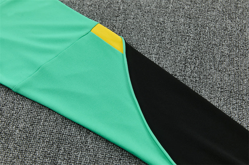 Chándal Brasil Verde y Negro – Jordan – Conjunto de Entrenamiento