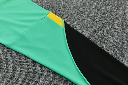 Chándal Brasil Verde y Negro – Jordan – Conjunto de Entrenamiento