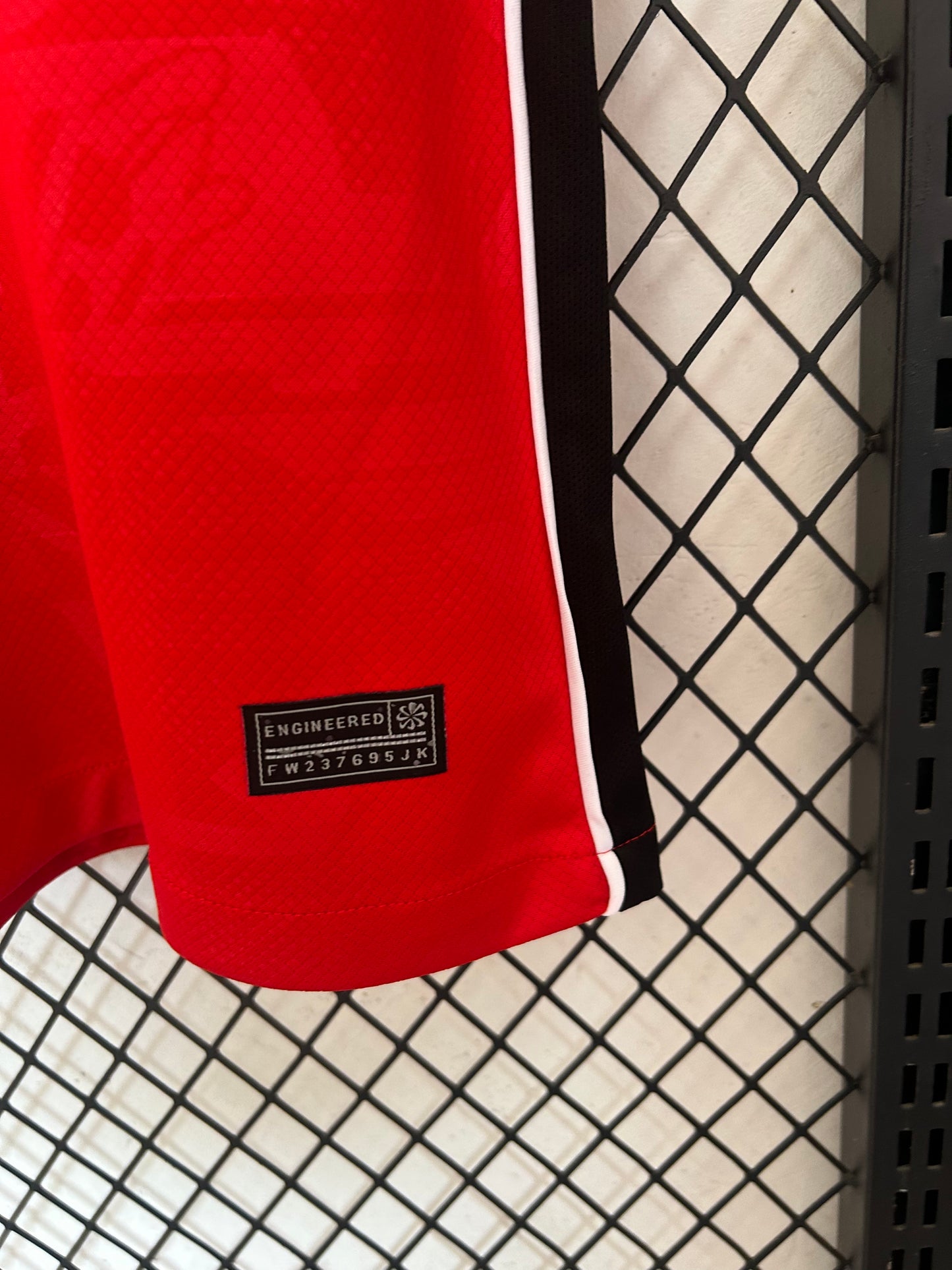 Camiseta Inglaterra 2025/2026 Alternativa – Roja Oficial