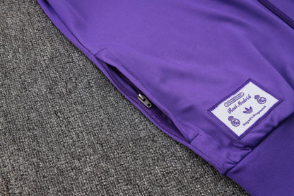 Chándal Real Madrid Morado Retro 2025/2026