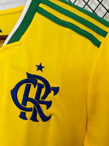 Camiseta Flamengo Edición Especial Amarilla 2026-27