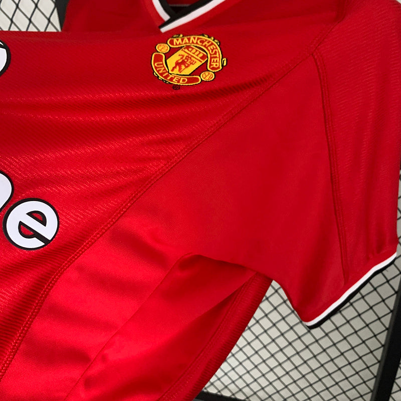 Camiseta Manchester United Home Umbro – Vodafone (2002-2004)