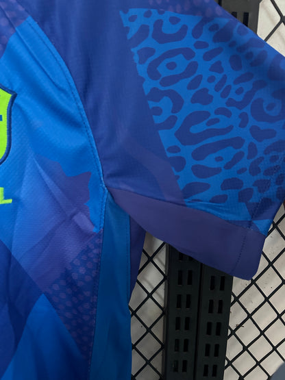 CAMISETA BRASIL VISITANTE 25/26