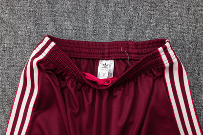 Chándal Bayern Múnich Retro Rojo Burdeos 2025/2026