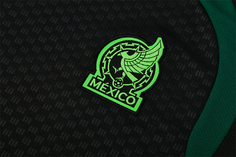 Conjunto México 2025/2026 – Equipación de Entrenamiento Negra Premium