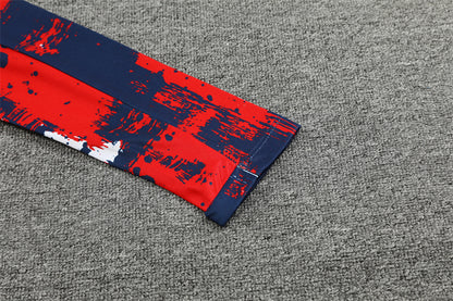 Chándal Oficial PSG 24/25 - Edición Especial Azul, Roja y Blanca