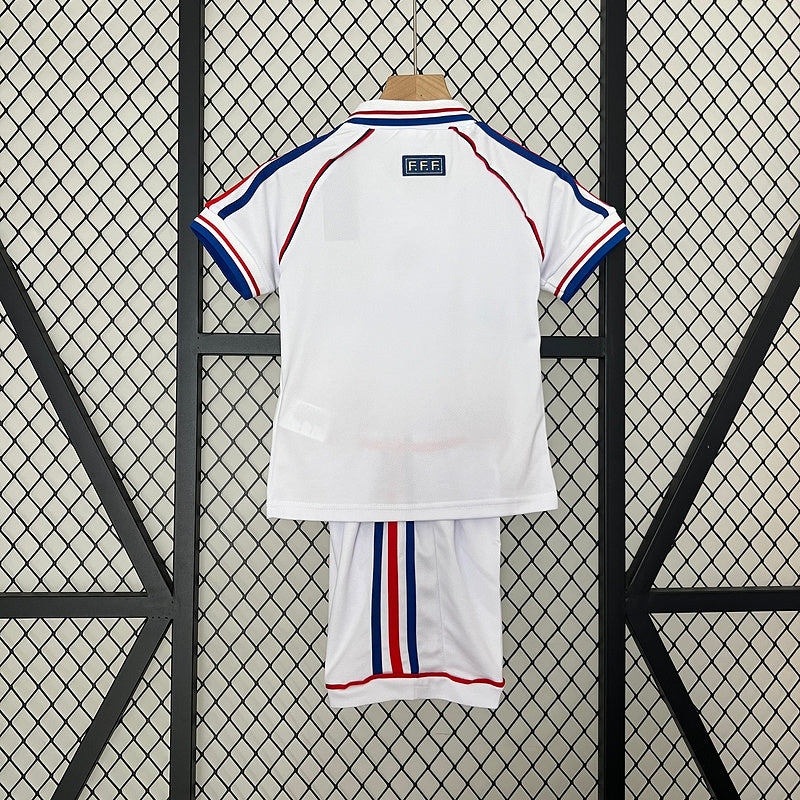 Conjunto Francia Kids Adidas – FIFA World Cup 1998