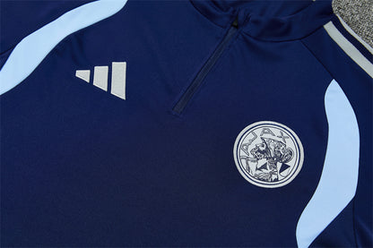 Chándal Ajax Azul Marino y Celeste – Adidas – Conjunto de Entrenamiento