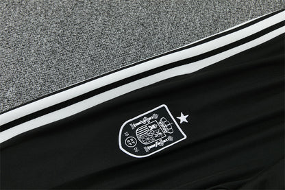 Conjunto España 2026/2027 – Negro/Blanco Entrenamiento