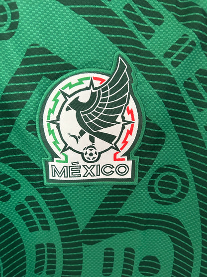 Camiseta México 2025/2026 Local – Verde Diseño Azteca Premium