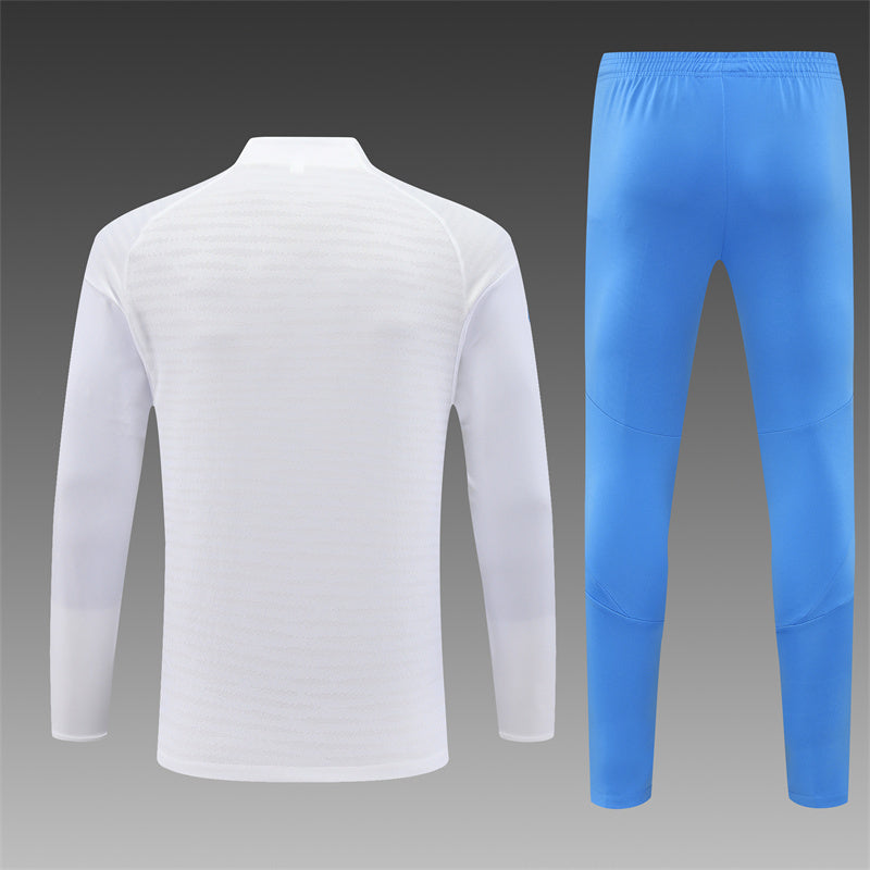 Chándal de Entrenamiento Real Madrid 25/26 – Blanco/Azul